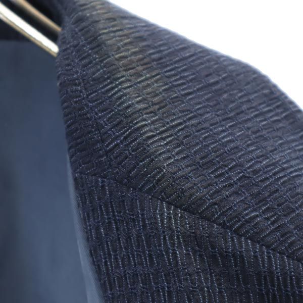 LANVIN ランバン 長袖 テーラードジャケット 50-36 紺系 メンズ