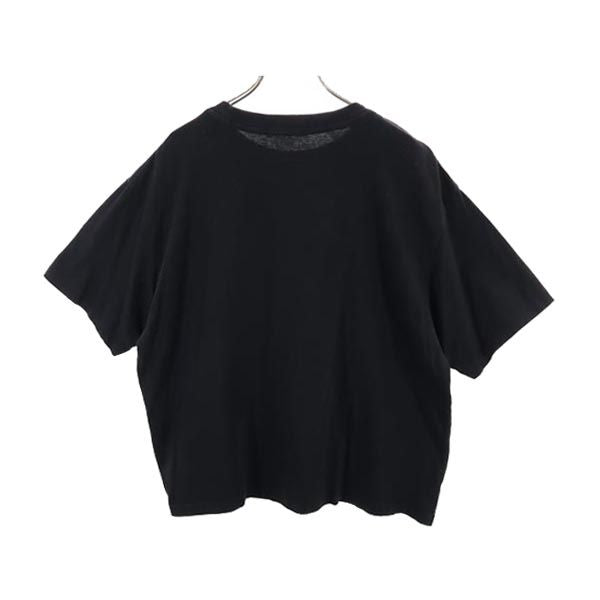 Guess ゲス ロゴプリント 半袖 Tシャツ XXS 黒 メンズ