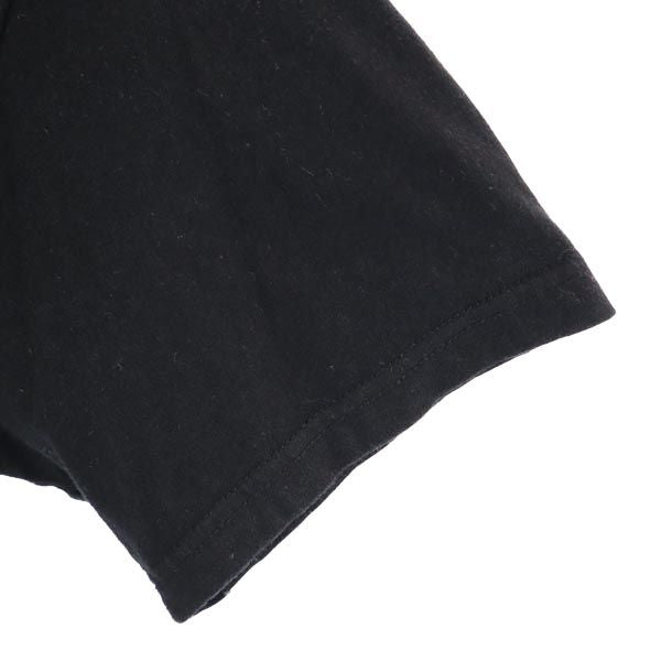 Guess ゲス ロゴプリント 半袖 Tシャツ XXS 黒 メンズ