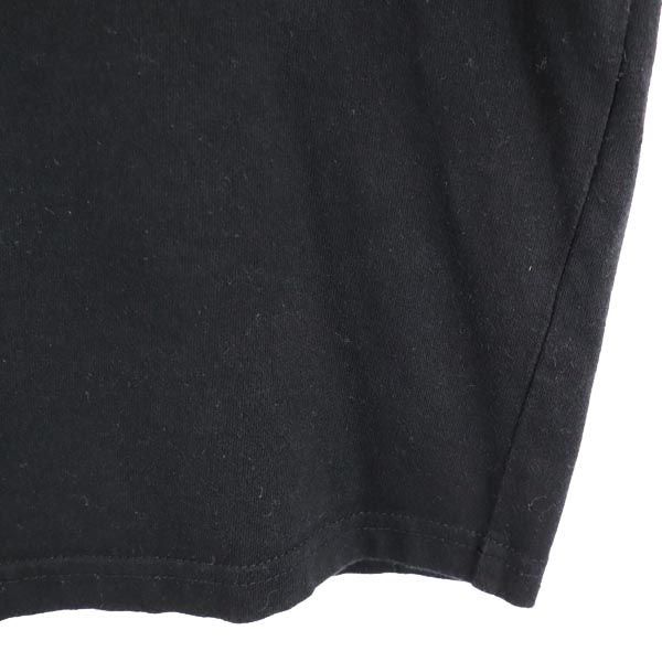 Guess ゲス ロゴプリント 半袖 Tシャツ XXS 黒 メンズ