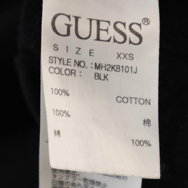 Guess ゲス ロゴプリント 半袖 Tシャツ XXS 黒 メンズ