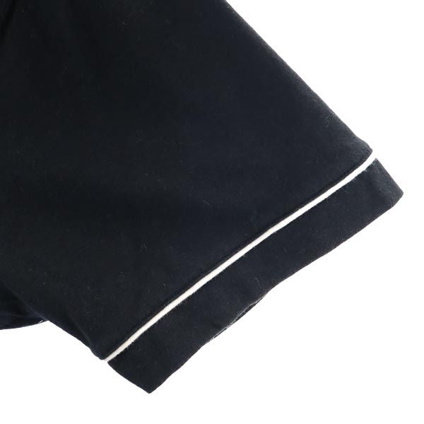 TOMMY HILFIGER トミーヒルフィガー 日本製 半袖 Tシャツ S 黒 メンズ