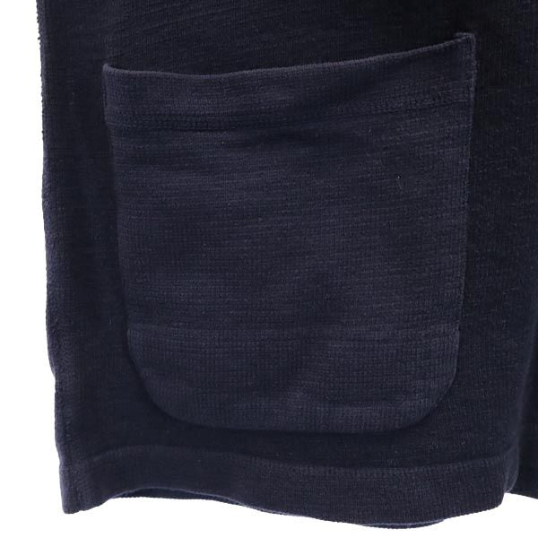 snowpeak スノーピーク 日本製 アウトドア 半袖 ヘンリーネック Tシャツ L ネイビー系 レディース