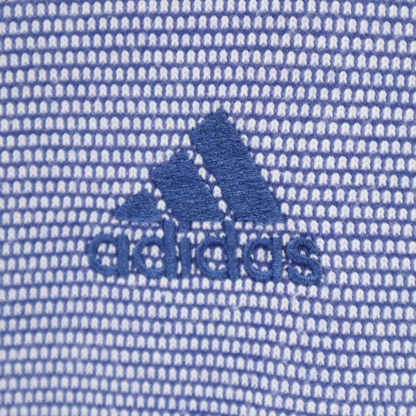 adidas アディダス 90s 日本製 半袖 Tシャツ S-M ブルー系 メンズ
