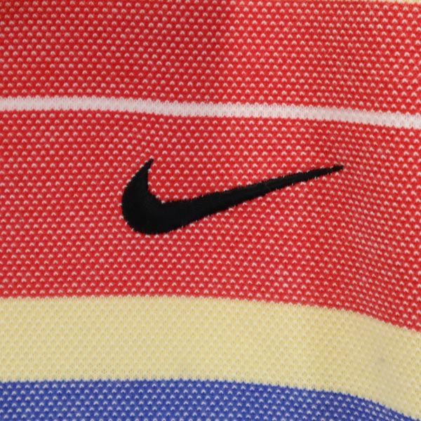 ナイキ ボーダー 半袖 ポロシャツ M NIKE メンズ