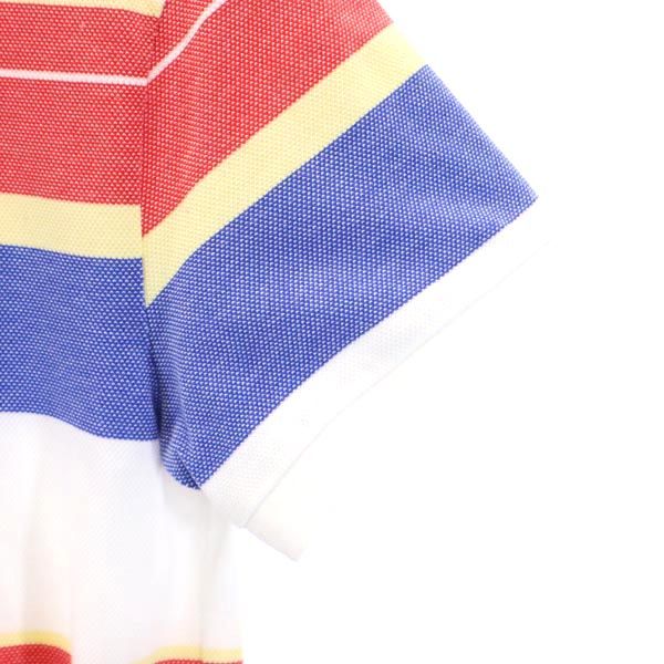 ナイキ ボーダー 半袖 ポロシャツ M NIKE メンズ