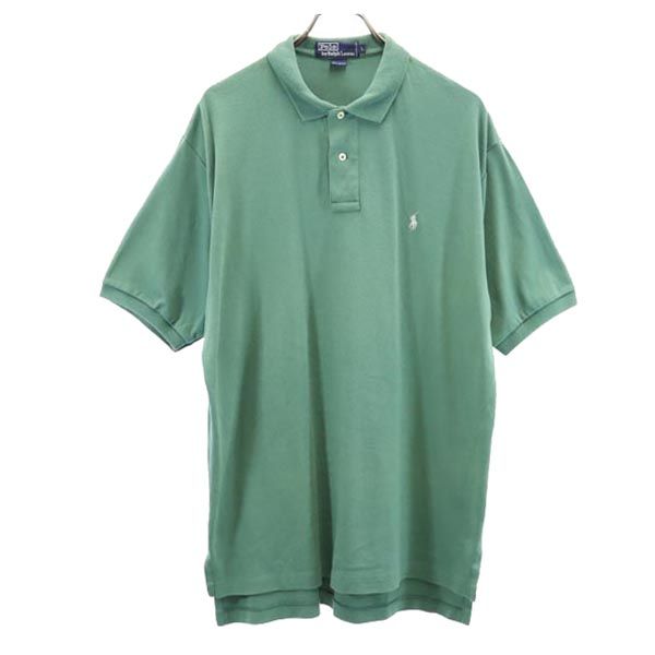 Polo by Ralph Lauren ポロバイラルフローレン 半袖 ポロシャツ L 緑系 メンズ