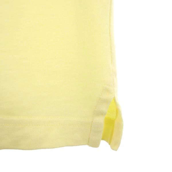 MISSONI SPORT ミッソーニ スポーツ ロゴ 刺繍 半袖 Tシャツ M 黄 メンズ