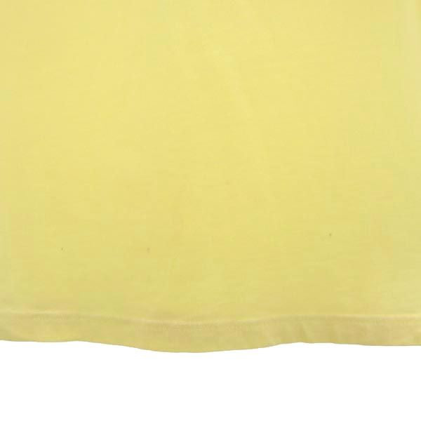 MISSONI SPORT ミッソーニ スポーツ ロゴ 刺繍 半袖 Tシャツ M 黄 メンズ