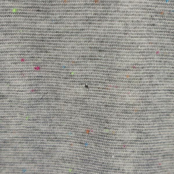 Paul Smith ポールスミス ストライプ柄切替 半袖 Tシャツ M グレー系 メンズ