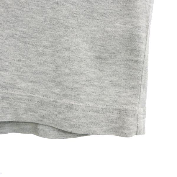 PEARLY GATES パーリーゲイツ 両面プリント 半袖 Tシャツ 4 グレー メンズ