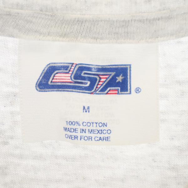 CSA 90s ワーナーブラザーズ オールド プリント 半袖 Tシャツ M グレー系 メンズ