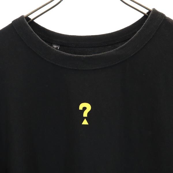 Guess ゲス ロゴプリント 半袖 Tシャツ S ブラック系 メンズ