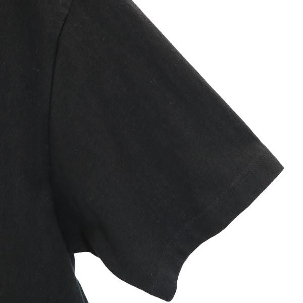 Guess ゲス ロゴプリント 半袖 Tシャツ S ブラック系 メンズ