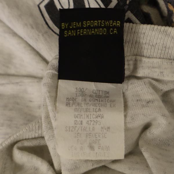 ミッキーアンリミテッド 90s オールド ミッキーマウス 半袖 Tシャツ M グレー系 メンズ