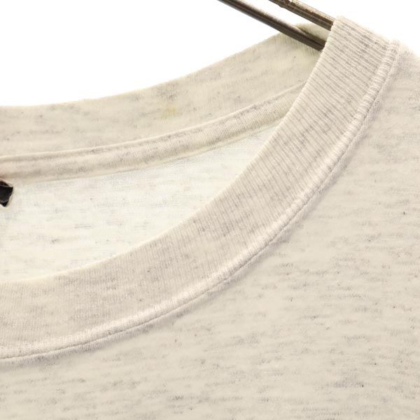 ミッキーアンリミテッド 90s オールド ミッキーマウス 半袖 Tシャツ M グレー系 メンズ