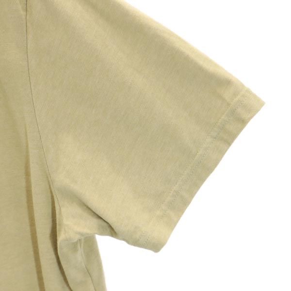 ノースフェイス ロゴプリント 半袖 Tシャツ M ベージュ系 THE NORTH FACE アウトドア メンズ