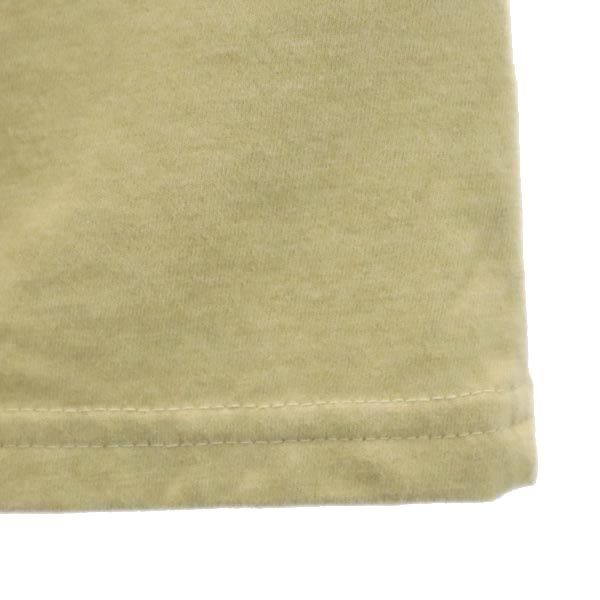 ノースフェイス ロゴプリント 半袖 Tシャツ M ベージュ系 THE NORTH FACE アウトドア メンズ