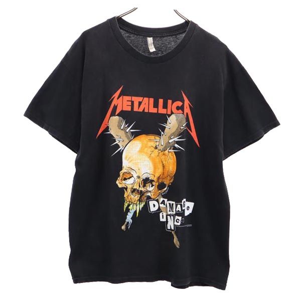 アルスタイル METALLICA プリント 半袖 Tシャツ L ブラック系 ALSTYLE メンズ