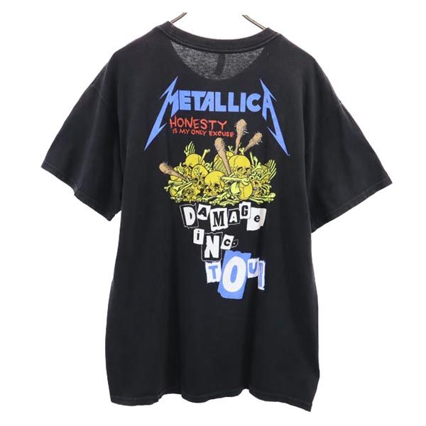 アルスタイル METALLICA プリント 半袖 Tシャツ L ブラック系 ALSTYLE メンズ