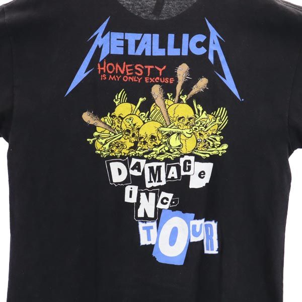 アルスタイル METALLICA プリント 半袖 Tシャツ L ブラック系 ALSTYLE メンズ