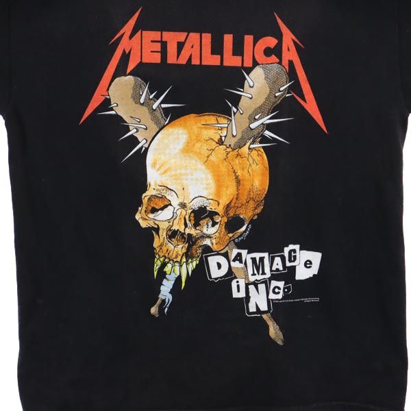 アルスタイル METALLICA プリント 半袖 Tシャツ L ブラック系 ALSTYLE メンズ