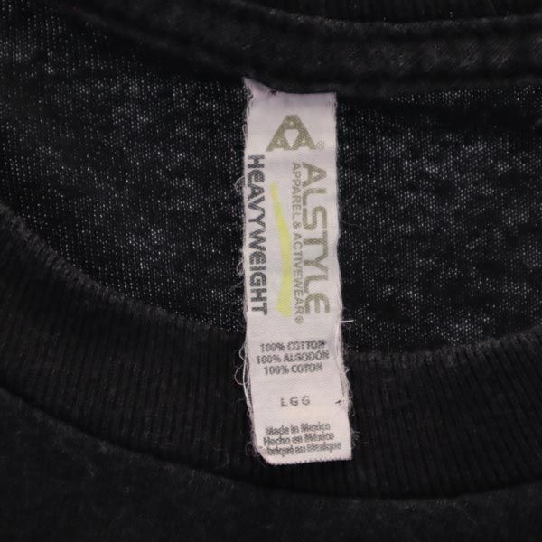 アルスタイル METALLICA プリント 半袖 Tシャツ L ブラック系 ALSTYLE メンズ