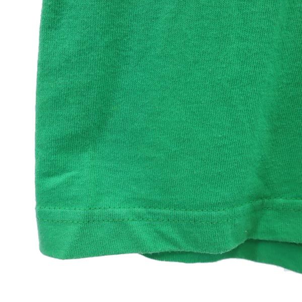 FOX RACING フォックスレーシング ロゴ プリント 半袖 Tシャツ L 緑 メンズ