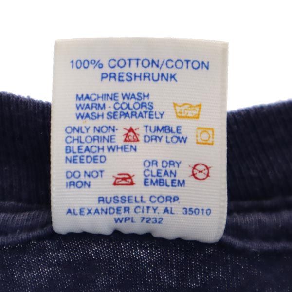 JERZEES ジャージーズ 90s オールド USA製 横浜マリノス 背番号25 村上選手 半袖 サッカー 中村 Tシャツ M 紺 メンズ
