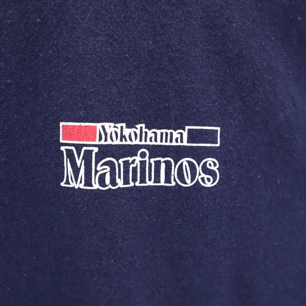 JERZEES ジャージーズ 90s オールド USA製 横浜マリノス 背番号25 村上選手 半袖 サッカー 中村 Tシャツ M 紺 メンズ