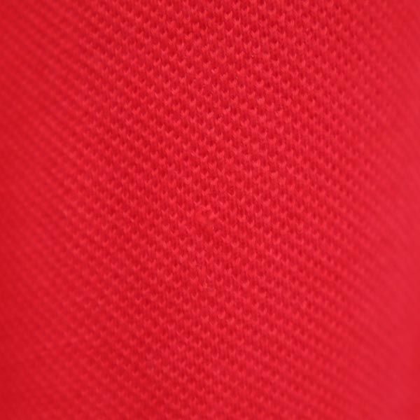 LACOSTE ラコステ ワンポイント 半袖 ポロシャツ 赤 メンズ