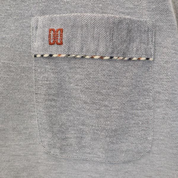 ダックス 半袖 ヘンリーネック Tシャツ L グレー系 DAKS メンズ