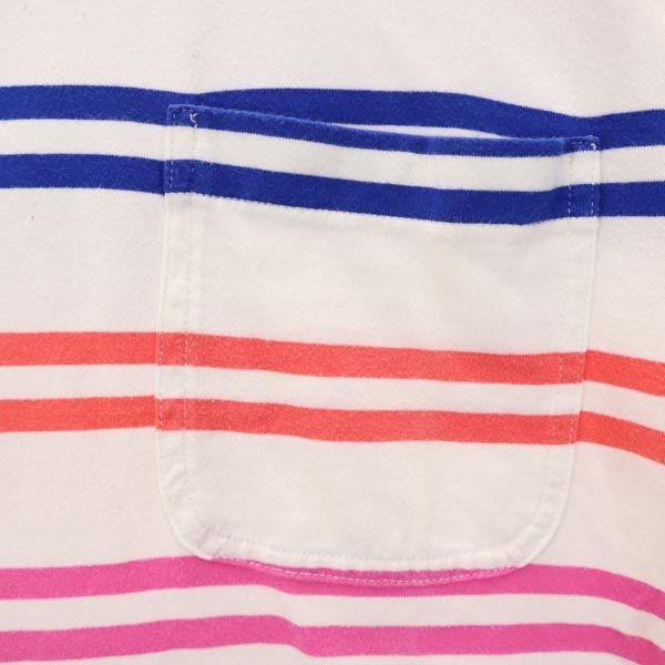 Columbia コロンビア ボーダー柄 半袖 Tシャツ M アウトドア メンズ