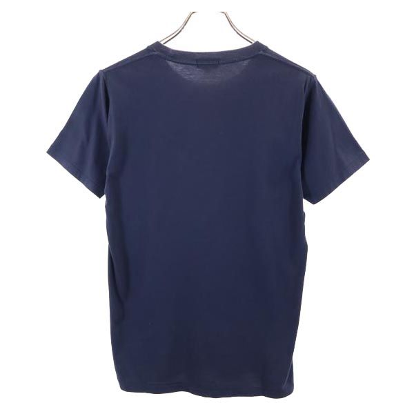 Paul Smith JEANS ポールスミスジーンズ シマウマ 半袖 Tシャツ S 紺系 メンズ