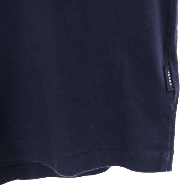 Paul Smith JEANS ポールスミスジーンズ シマウマ 半袖 Tシャツ S 紺系 メンズ