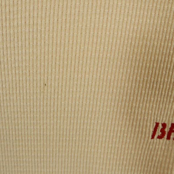 santa fe サンタフェ 日本製 バックプリント 半袖 Tシャツ 48 ベージュ系 メンズ