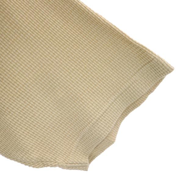 santa fe サンタフェ 日本製 バックプリント 半袖 Tシャツ 48 ベージュ系 メンズ