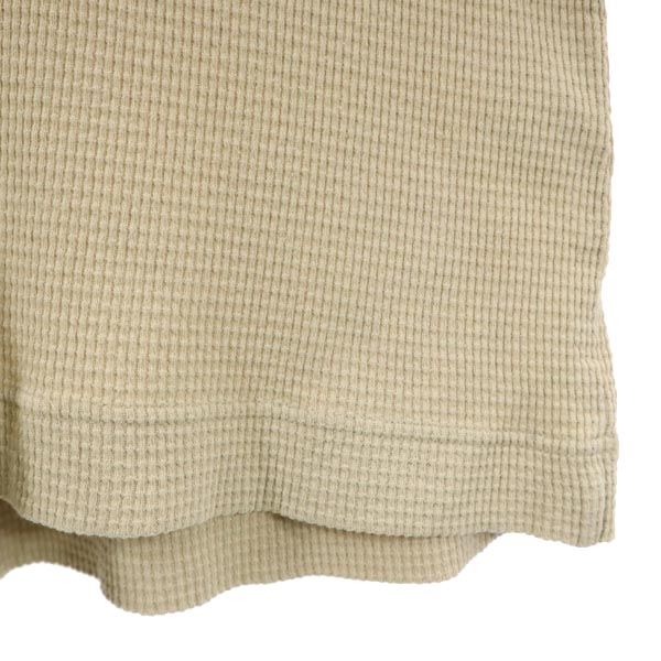 santa fe サンタフェ 日本製 バックプリント 半袖 Tシャツ 48 ベージュ系 メンズ