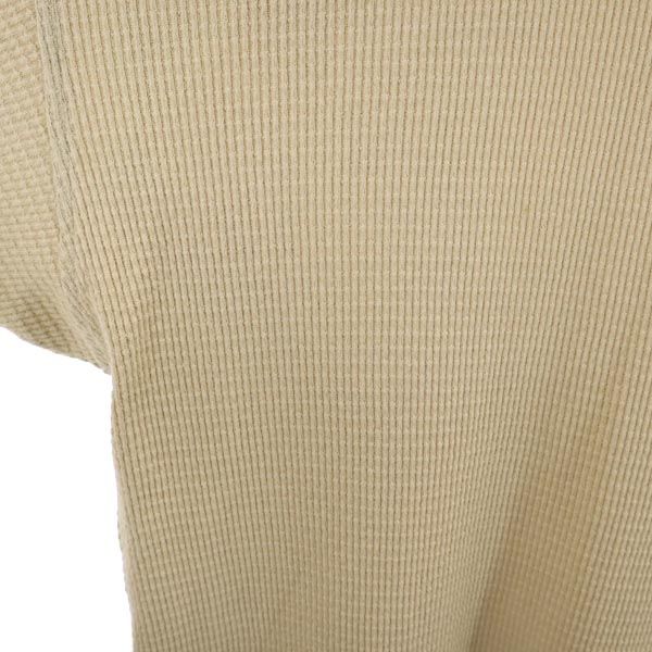 santa fe サンタフェ 日本製 バックプリント 半袖 Tシャツ 48 ベージュ系 メンズ