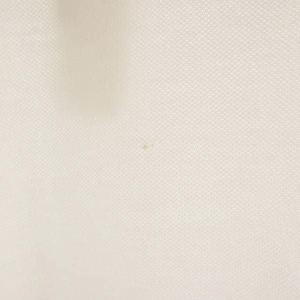 PEARLY GATES パーリーゲイツ 日本製 ゴルフ 半袖 ポロシャツ 2 ホワイト 鹿の子 レディース