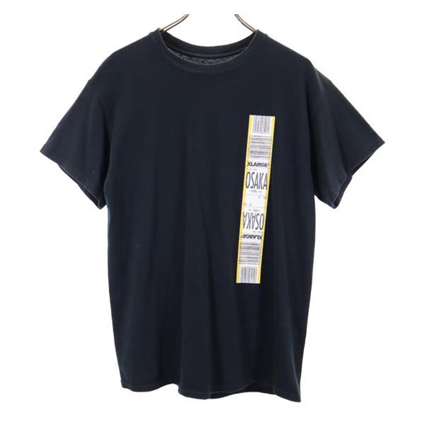 XLARGE エクストララージ 半袖 Tシャツ M 黒 クルーネック メンズ