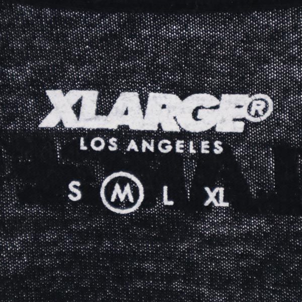 XLARGE エクストララージ 半袖 Tシャツ M 黒 クルーネック メンズ
