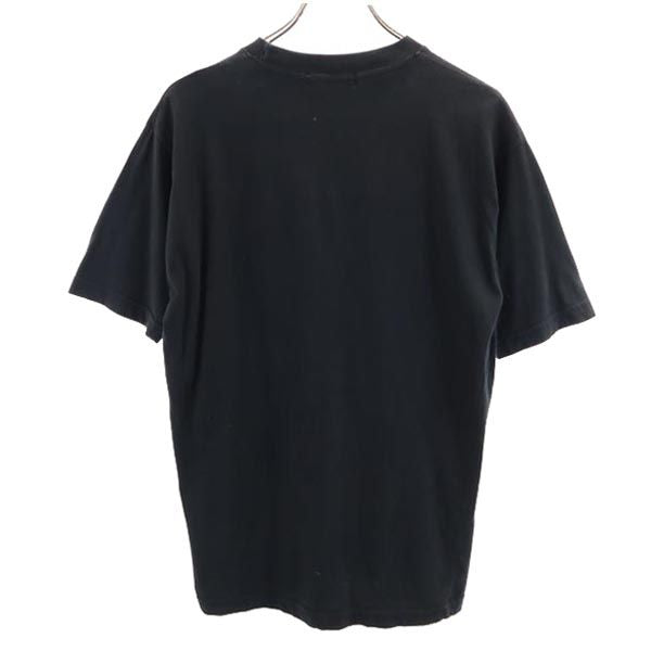 Enrico Coveri エンリココベリ 半袖 Tシャツ M 黒 クルーネック メンズ