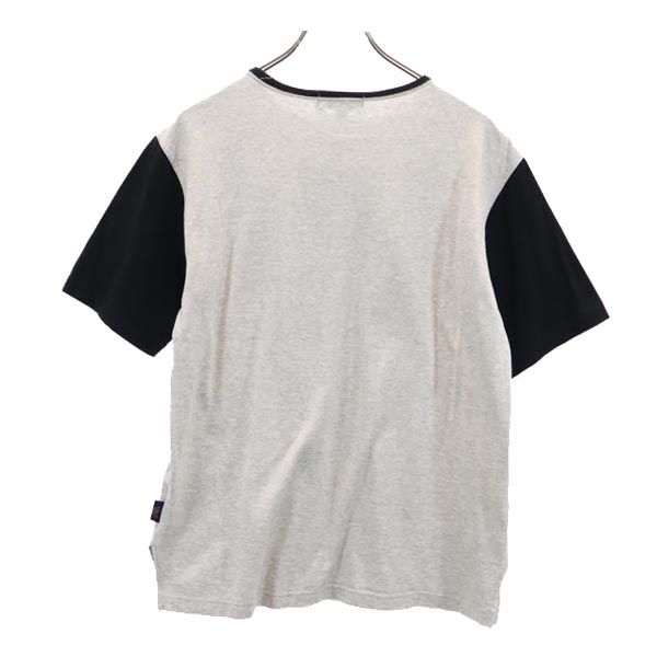 KENZO GOLF ケンゾーゴルフ 日本製 刺繍 半袖 Tシャツ 2 グレー系 メンズ