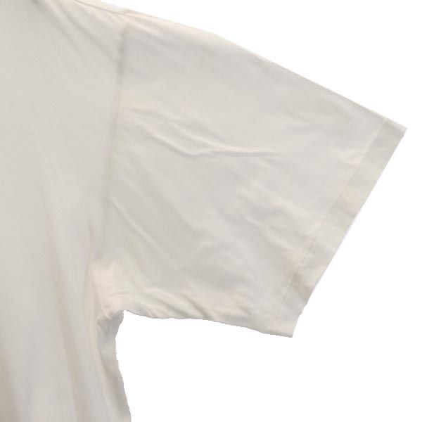 KENZO JEANS ケンゾージーンズ バックプリント 半袖 Tシャツ FREE ホワイト系 メンズ