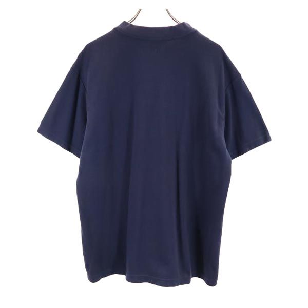 Champion チャンピオン 半袖 メッシュ切替 Tシャツ M 紺系 メンズ