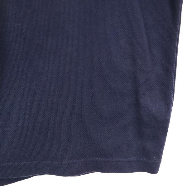 Champion チャンピオン 半袖 メッシュ切替 Tシャツ M 紺系 メンズ