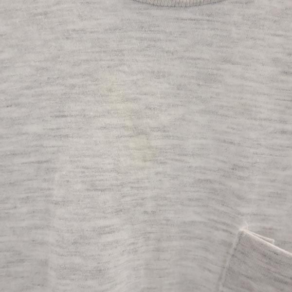 CREEK KEEPERS USA製 プリント 半袖 Tシャツ S オフホワイト メンズ