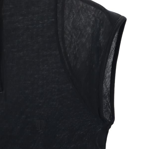 LANVIN ランバン イタリア製 半袖 カットソー 40 黒 レディース