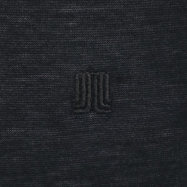 LANVIN ランバン イタリア製 半袖 カットソー 40 黒 レディース